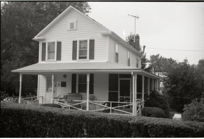 Drew House, alternate view, 1997