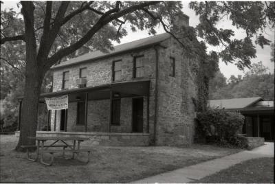 Dawson-Bailey House, front, alternate view, 1997